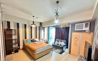 Homey Studio at Two Palm Tree Across NAIA T3 Airport - Manila - 8