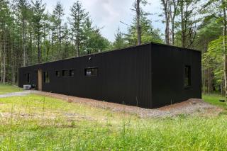 100ft of Forest Light - Modern Catskills Escape - Round Top - 9