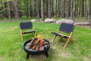100ft of Forest Light - Modern Catskills Escape - Round Top - 2