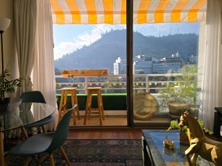 Nice view over the city - Santiago - 0