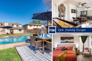 Houston Escape Heated Pool Cabana & Game Room - Atascocita - 0