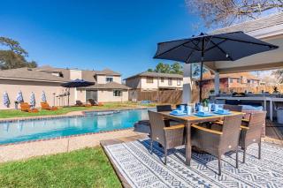 Houston Escape Heated Pool Cabana & Game Room - Atascocita - 3