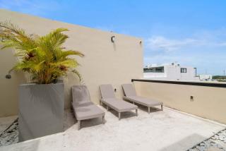 Stylish Studio in Zazil-Ha - Rooftop Pool - 2