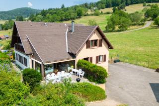 Maison de charme 300m2 Haslach - 10 pièces cuisine grande salle à manger 15 personnes - Vues panoramiques ! - Munster - 0