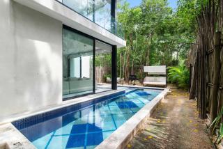 Tulum 3BR Home - Private Lounge Pool - Luum Zama - Tulum - 5