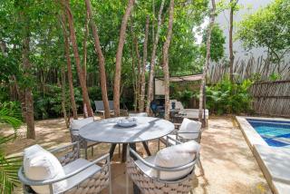 Tulum 3BR Home - Private Lounge Pool - Luum Zama - Tulum - 3