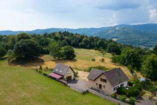 Maison de charme 300m2 Haslach - 10 pièces cuisine grande salle à manger 15 personnes - Vues panoramiques ! - Munster - 8