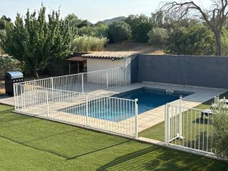 Villa l oasis du Pont proche de Nîmes villa 6p piscine au calme - Remoulins - 9