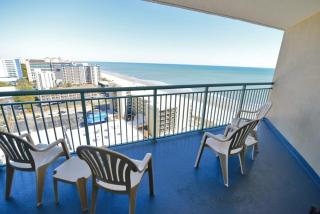 Paradise Ocean View at Top Resort w Lazy River - Myrtle Beach - 3