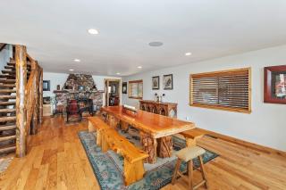 Sleeps 23 2 Lakefront Homes Private DockBeach Hot Tub Fire Pit Deck Views - Big Bear Lake - 2
