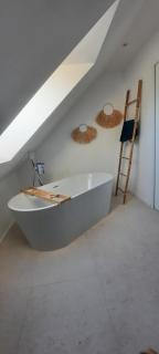 Chambre spacieuse avec piscine privative - 6