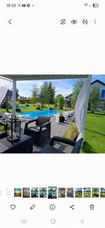 Domki Black Pearl Mielno basen sauna jacuzzi - 9