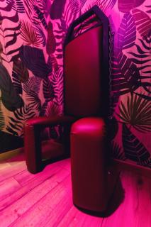 Love room L'écrin tropical - Aubers - 9