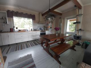 Spacious rooms in a big wooden home, homestay - Muonio - 4