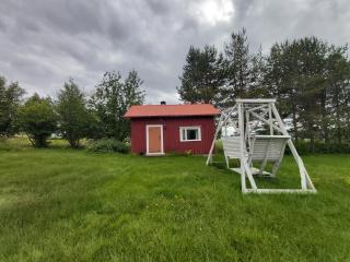 Spacious rooms in a big wooden home, homestay - Muonio - 6