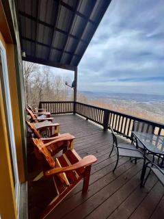 Elk Ridge with a private hot tub - Bryant - 8