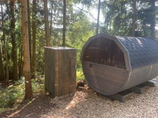 Schlaffass in der Natur - Aichtal - 8