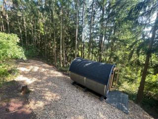 Schlaffass in der Natur - Aichtal - 4
