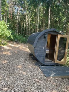 Schlaffass in der Natur - Aichtal - 1