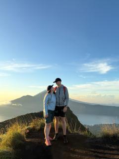 Camping di gunung batur, dan sarapan - 3