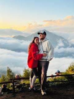 Camping di gunung batur, dan sarapan - 2