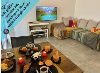 T2 avec terrasse entre Bonne Mère et Vieux-Port - 0