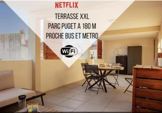 T2 avec terrasse entre Bonne Mère et Vieux-Port - 9