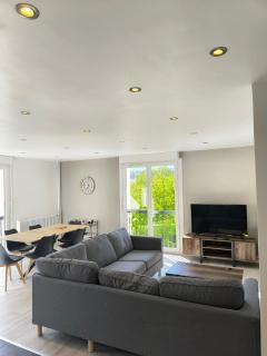 Appartement, vue Rhône - - 7