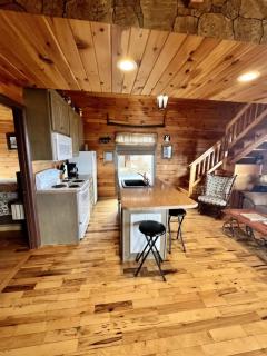 Hoot Owl with a private hot tub - Bryant - 4