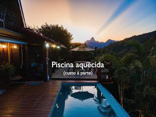 Casa Serrana, piscina aquecida, A/C quente-frio - Itaipava - 2
