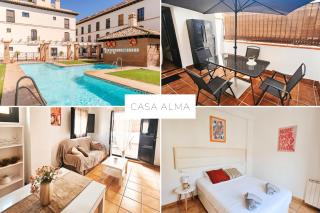 Casa Alma - Terraza, Piscina, Playa 15mn, Sierra - Vélez de Benaudalla - 0