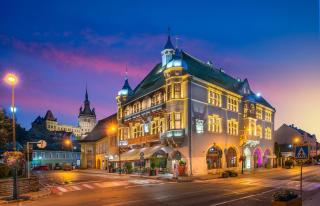 Heritage Boutique Hotel Sighisoara - 0