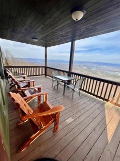 Moose Tracks with beautiful views and a hot tub - Bryant - 8