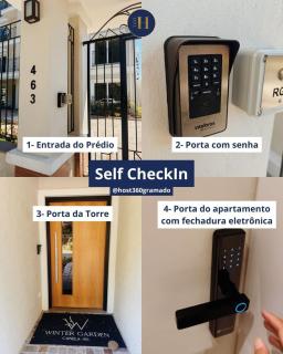 Apto de luxo com lareira em Canela SelfChekIn - Canela - 4