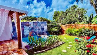 Géko, piscine, jardin, paisible - 0