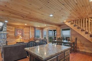 Rivers Ledge Cabin with breathtaking views hot tub & indoor pool - Bryant - 1