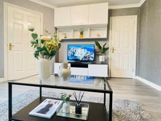 Elegant 3BR house in Glasgow - - 8