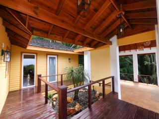 Relax At This Hillside Retreat That Overlooks The Lush Forest And The Caribbean - 1