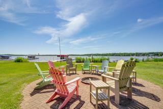 Large Home on Lake Edward with Deck and Fire Pit! - Nisswa - 0