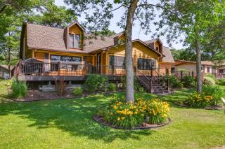 Large Home on Lake Edward with Deck and Fire Pit! - Nisswa - 9