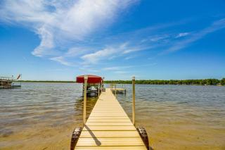 Large Home on Lake Edward with Deck and Fire Pit! - Nisswa - 8
