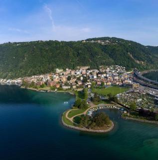 Melide Apartments Lake Lugano close to Swissminiatur & Private Parking on Request - Melide - 0