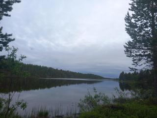 Rustic Old Lakeside Cottage at Sevettijärvi - 7