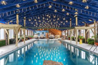Pool Lodge with amazing views - Bryant - 9