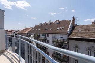 Keleti Train Station -Garay Square Apartment with balcony - 2