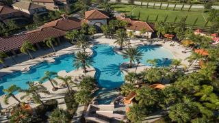 Solterra Villa with Screened Pool & Lake View - 0