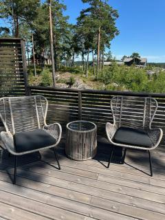 Modern cabin with sea view at the Norwegian costline - Stathelle - 3