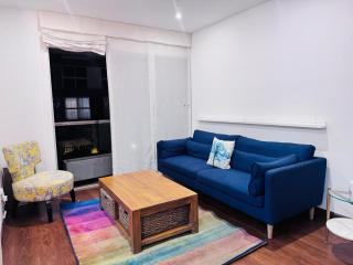 M23 DPTO 2 DORM - 2 BAÑOS CERCA EMBAJADA USA con COCHERA - 6