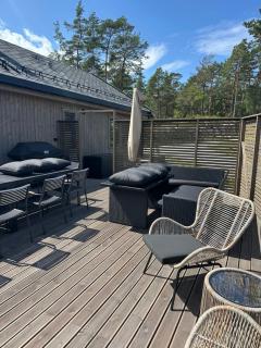 Modern cabin with sea view at the Norwegian costline - 4