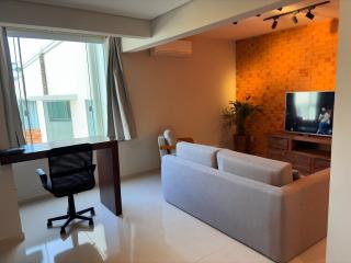 Apartment with air conditioning, Wi-Fi in Campeche and free parking - Florianópolis - 1